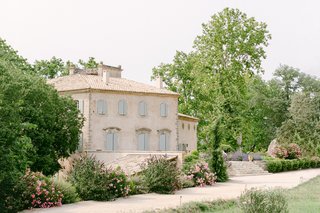Château de Mille wedding venue in Provence, France Château de Mille wedding venue in Provence, France