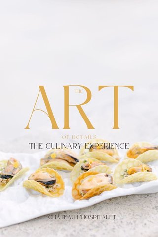 Gastronomie au Chateau l'Hospitaliet Gastronomie au Chateau l'Hospitaliet