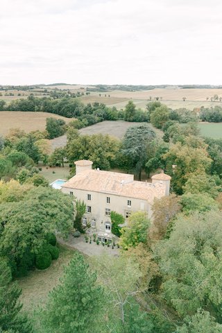 Château La Commanderie wedding venue in the South of France Château La Commanderie wedding venue in the South of France